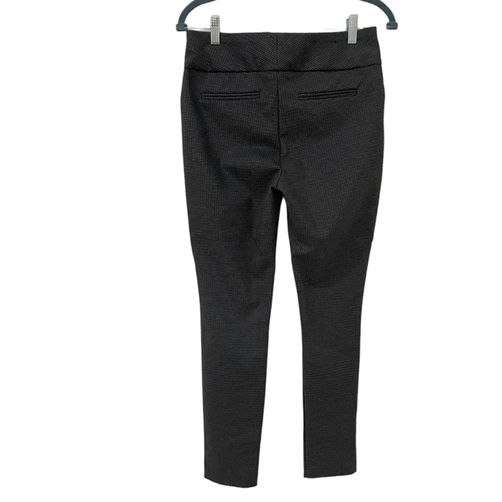 Dalia Houndstooth Gray and Blue pant. - Picture 2 of 2